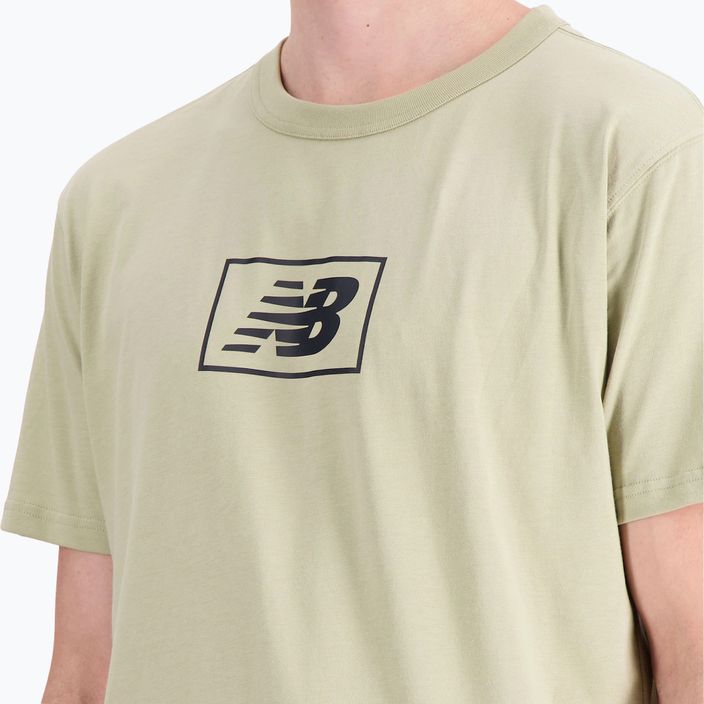 Koszulka męska New Balance Essentials Logo fatigueg 3