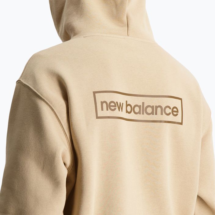 Bluza męska New Balance Essentials Winter Hoodie incense 5