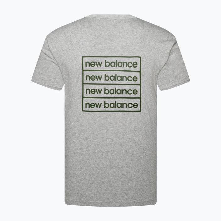 Koszulka męska New Balance Essentials Winter athletic grey 5