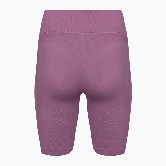 Spodenki treningowe damskie Under Armour Train Seamless misty purple/white 6