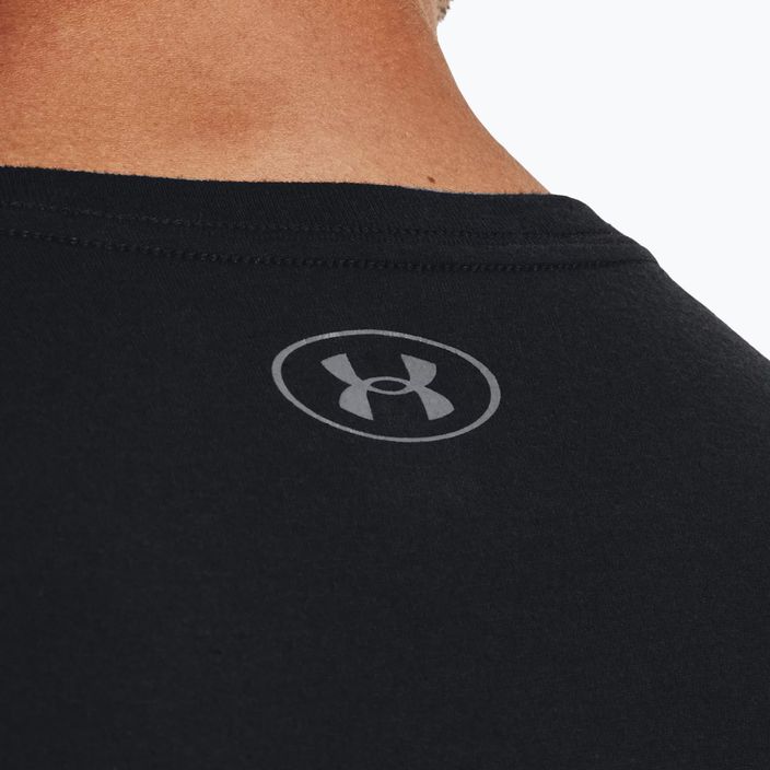Koszulka męska Under Armour Big Logo Fill black/pitch gray/halo gray 3