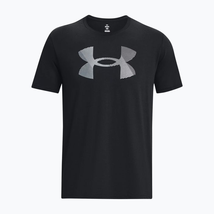 Koszulka męska Under Armour Big Logo Fill black/pitch gray/halo gray 4