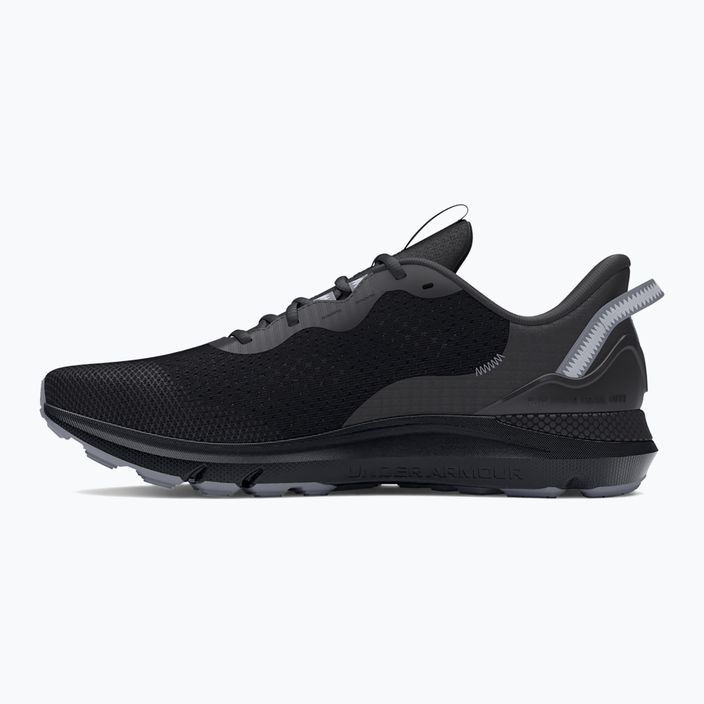 Buty do biegania męskie Under Armour Sonic Trail black/anthracite/steel 2