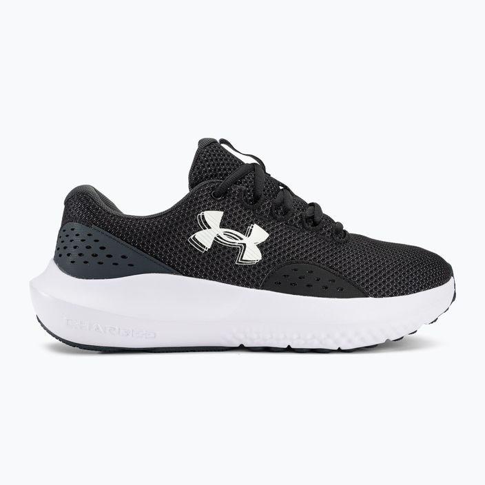 Buty do biegania męskie Under Armour Charged Surge 4 black/anthracite/whitev 2