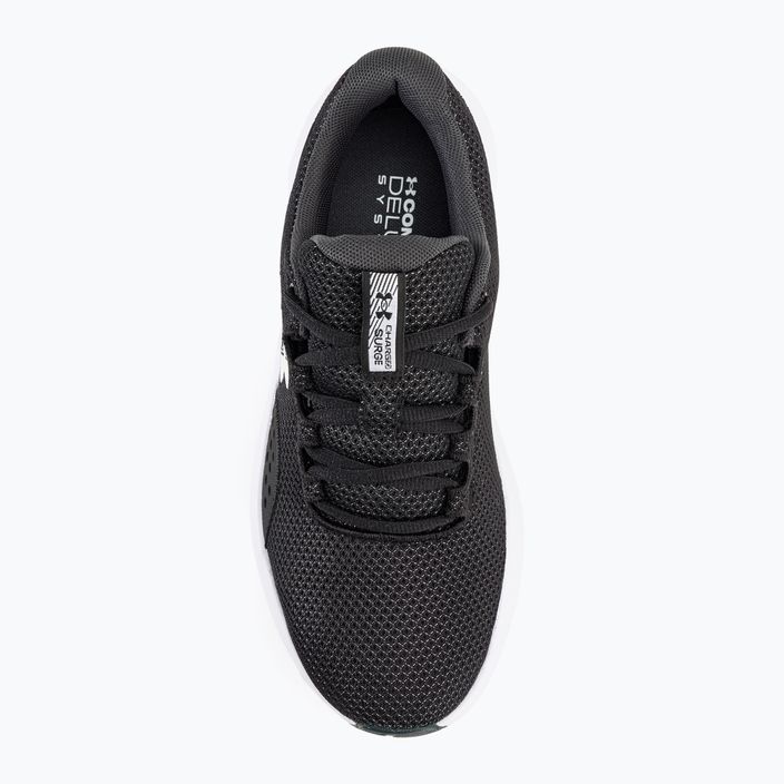 Buty do biegania męskie Under Armour Charged Surge 4 black/anthracite/whitev 6