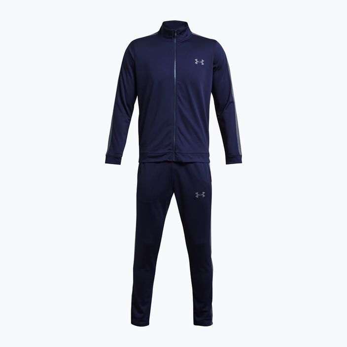 Dres męski Under Armour UA Knit Track Suit midnight navy/downpour gray/downpour gray 5