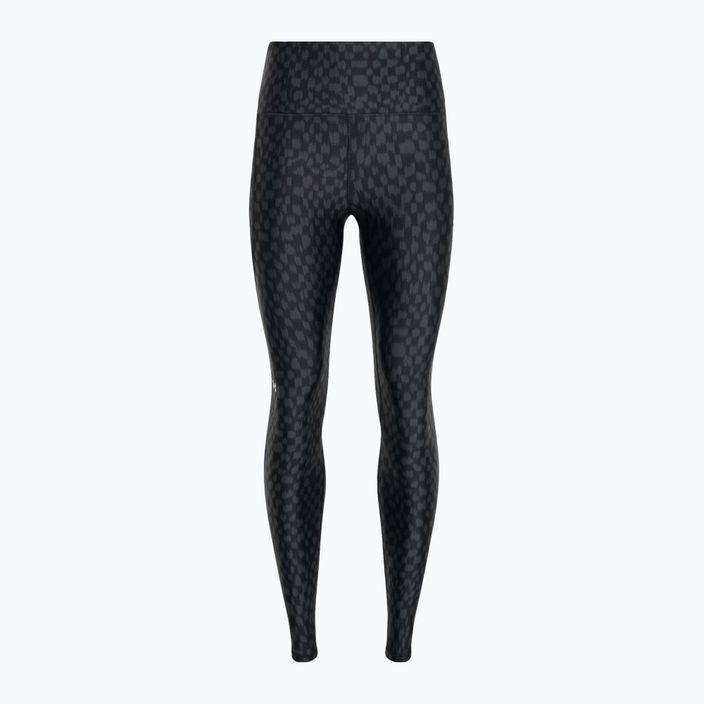 Legginsy damskie Under Armour Armour Aop Ankle Compression black/anthracite/white 5