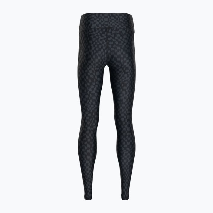 Legginsy damskie Under Armour Armour Aop Ankle Compression black/anthracite/white 6