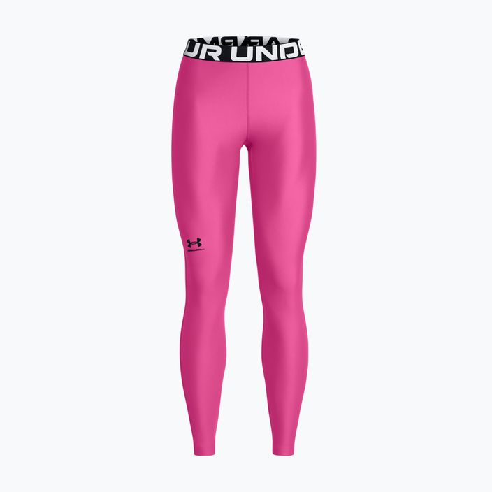 Legginsy damskie Under Armour HeatGear astro pink/black 5