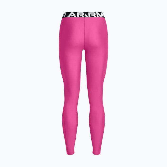 Legginsy damskie Under Armour HeatGear astro pink/black 6