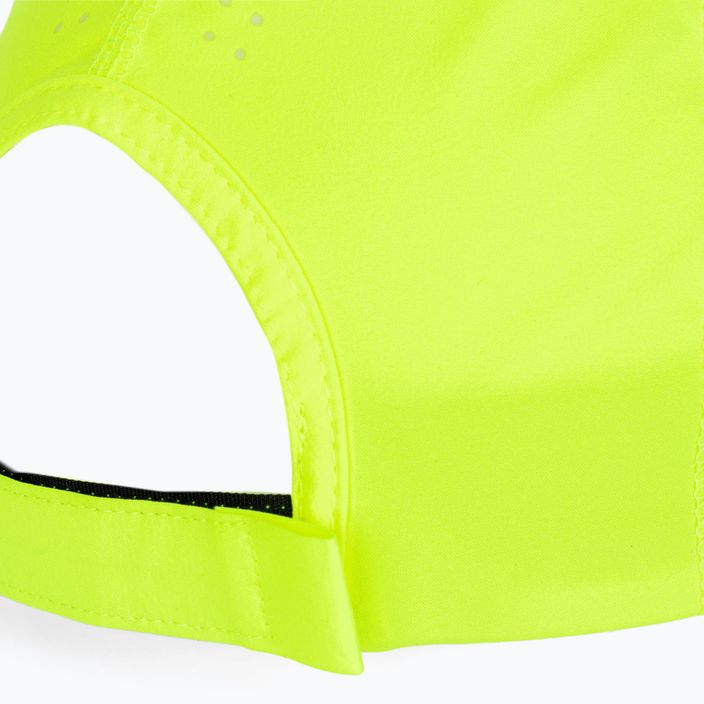 Czapka z daszkiem męska Under Armour Launch high-vis yellow/black/reflective 4