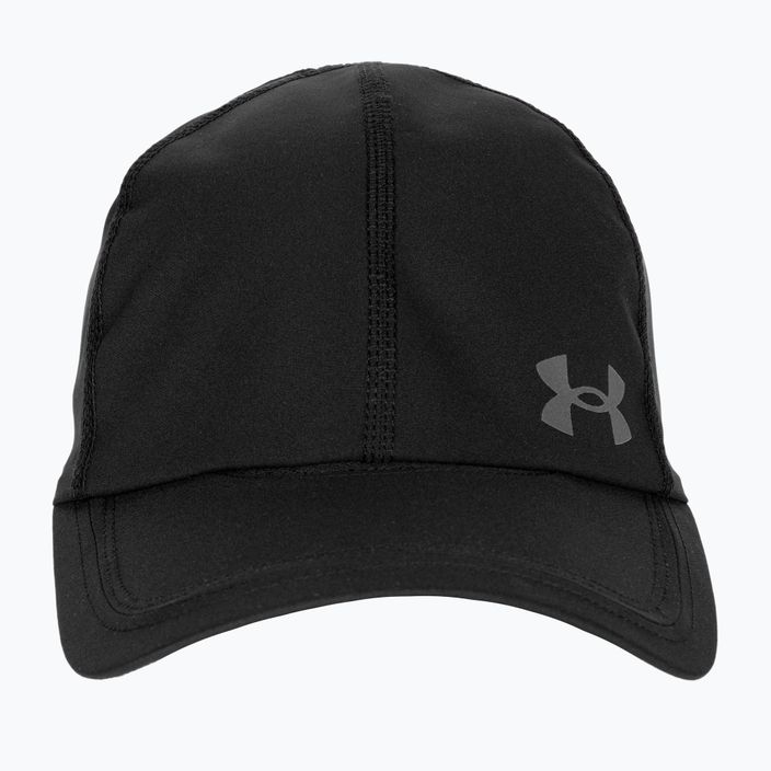 Czapka z daszkiem męska Under Armour Launch black/black/reflective 2