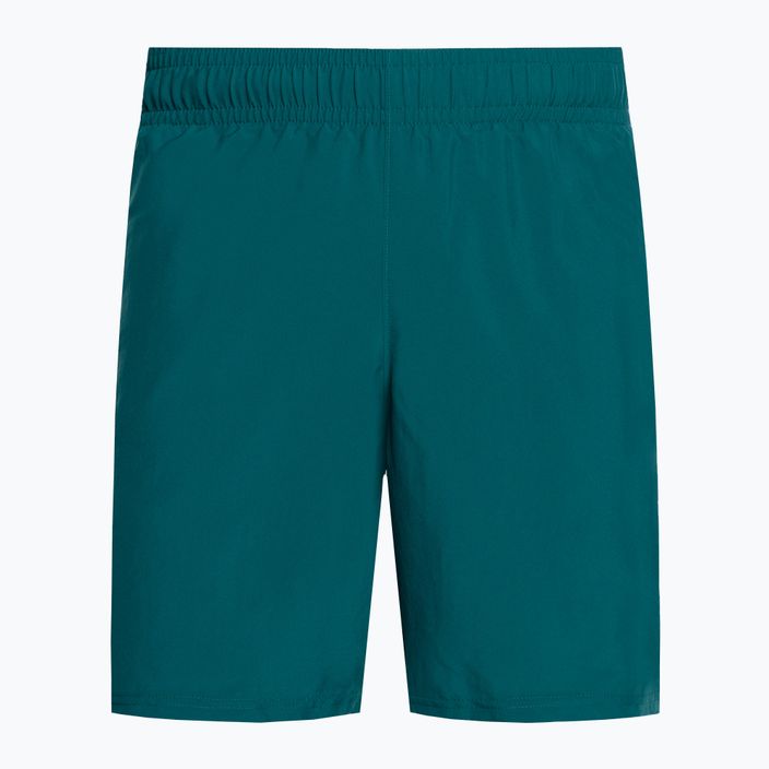 Spodenki treningowe męskie Under Armour Woven Wordmark hydro teal/radial turquoise 5