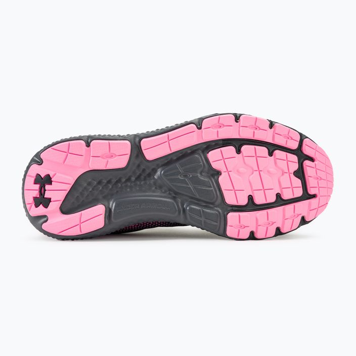 Buty do biegania damskie Under Armour Charged Rogue 4 anthracite/fluo pink/castlerock 4