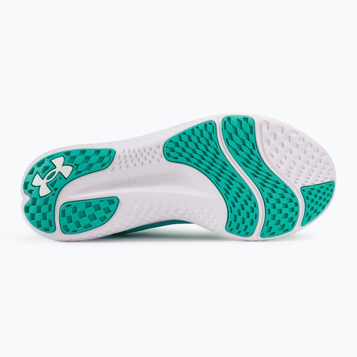 Buty do biegania damskie Under Armour Charged Speed Swift radial turquoise/circuit teal/white 4