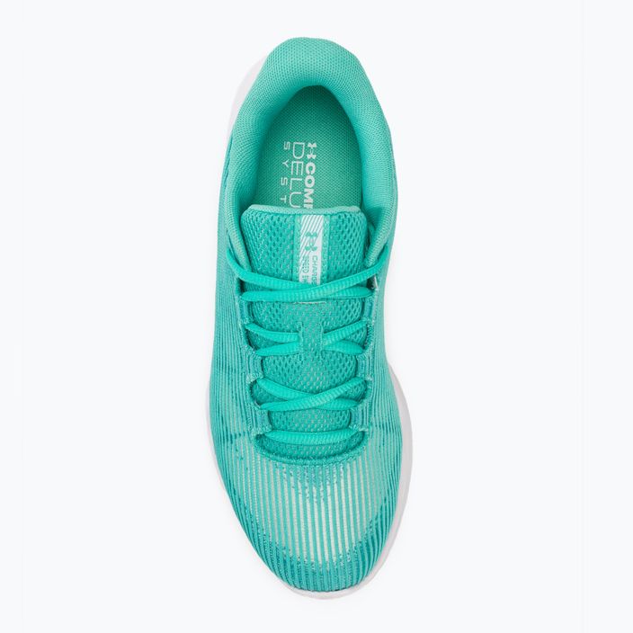 Buty do biegania damskie Under Armour Charged Speed Swift radial turquoise/circuit teal/white 5