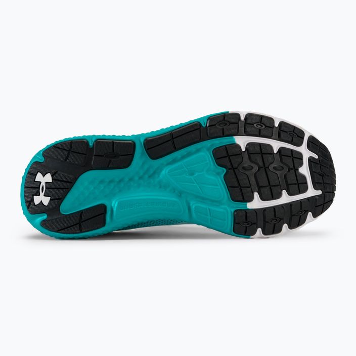Buty do biegania męskie Under Armour Charged Rogue 4 white/circuit teal/circuit teal 4