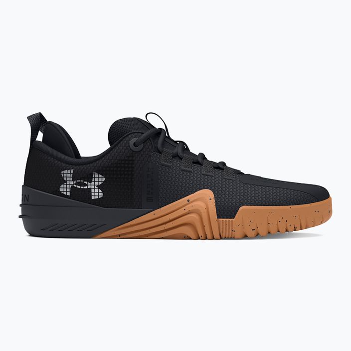 Buty treningowe damskie Under Armour TriBase Reign 6 black/anthracite/metallic silver