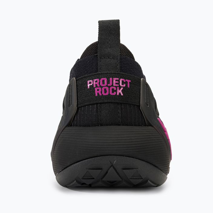 Buty treningowe damskie Under Armour Project Rock 6 astro pink/black/astro pink 6