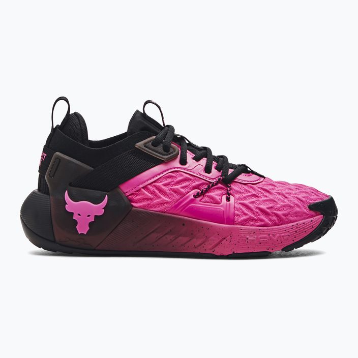 Buty treningowe damskie Under Armour Project Rock 6 astro pink/black/astro pink 9