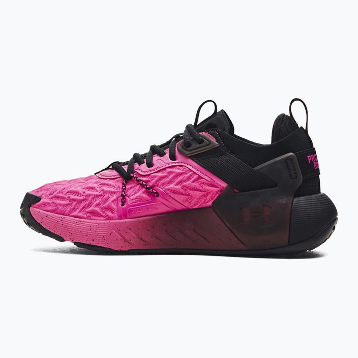 Buty treningowe damskie Under Armour Project Rock 6 astro pink/black/astro pink 10
