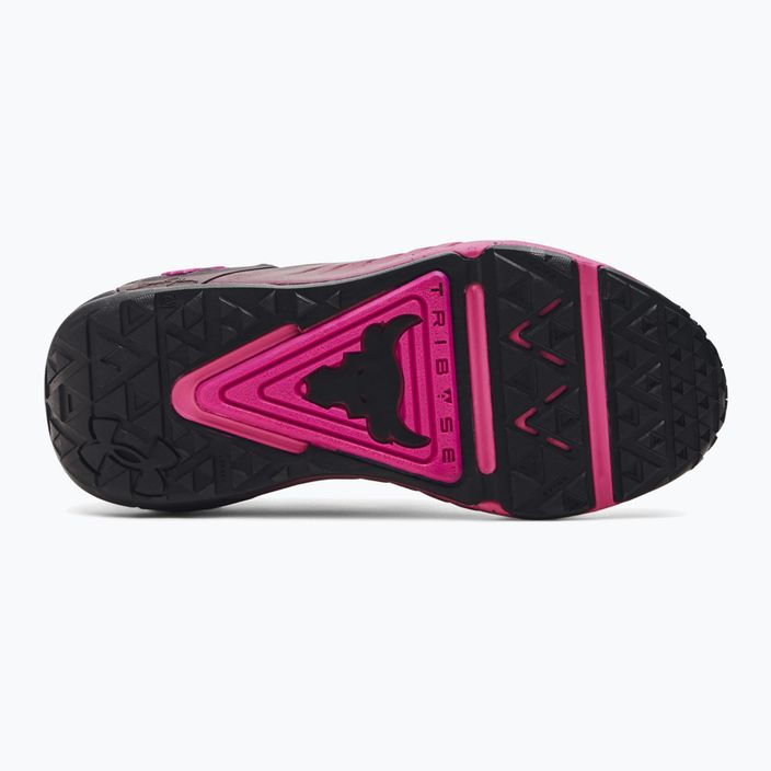 Buty treningowe damskie Under Armour Project Rock 6 astro pink/black/astro pink 12