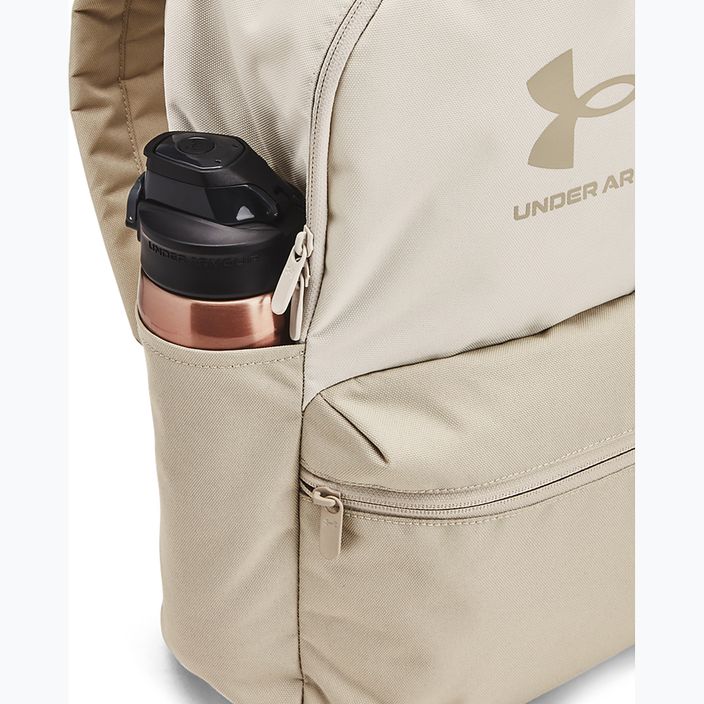 Plecak miejski Under Armour UA Loudon Lite 20 l summit white/khaki base/khaki base 4