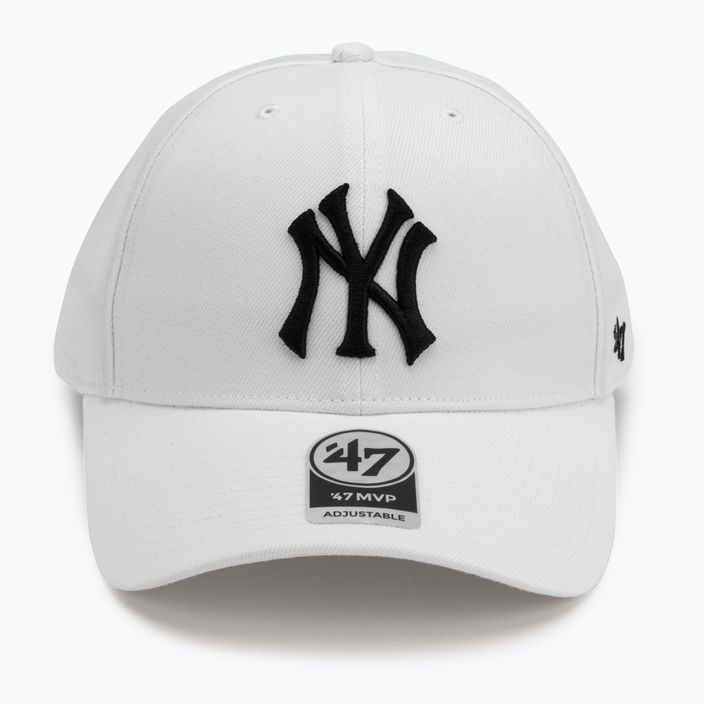 Czapka z daszkiem 47 Brand MLB New York Yankees MVP SNAPBACK white 4