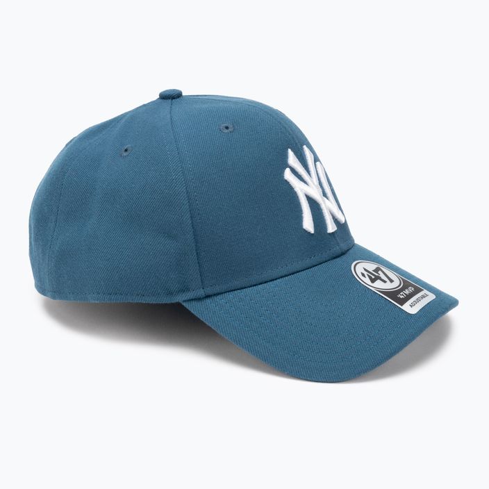 Czapka z daszkiem 47 Brand MLB New York Yankees MVP SNAPBACK timber blue