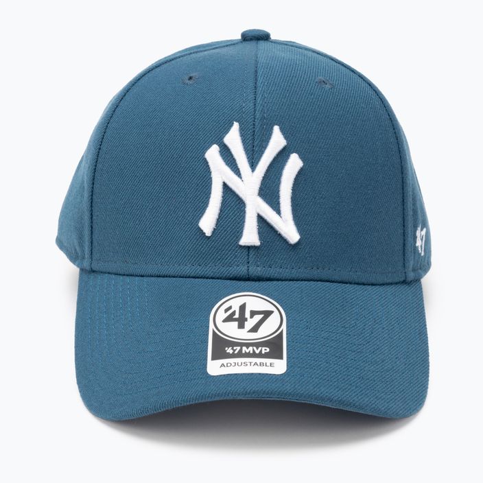 Czapka z daszkiem 47 Brand MLB New York Yankees MVP SNAPBACK timber blue 4