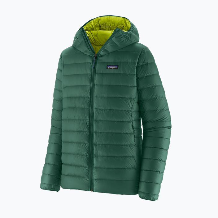 Kurtka puchowa męska Patagonia Down Sweater Hoody conifer green 3