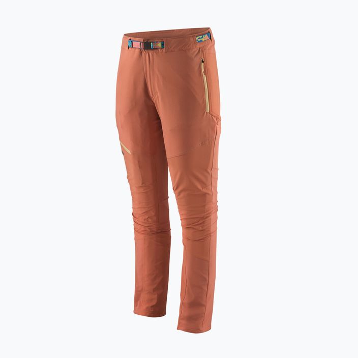 Spodnie trekkingowe damskie Patagonia Terravia Alpine Pants sienna clay 7