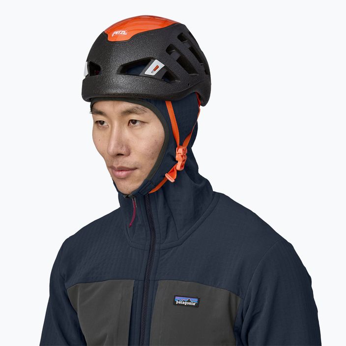 Kurtka softshell męska Patagonia R2 TechFace Hoody new navy 4