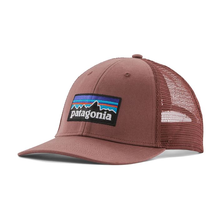 Czapka z daszkiem Patagonia P-6 Logo LoPro Trucker dulse mauve 2