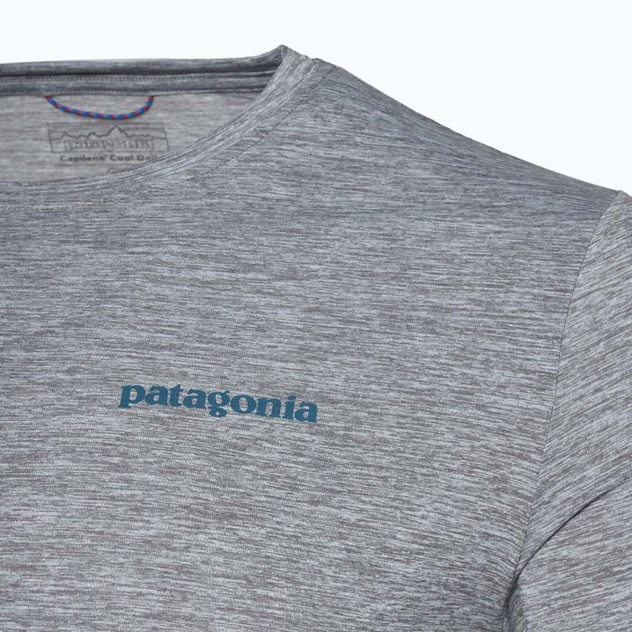 Longsleeve męski Patagonia Cap Cool Daily Graphic Shirt-Waters boardshort logo abalone blue/feather grey 3