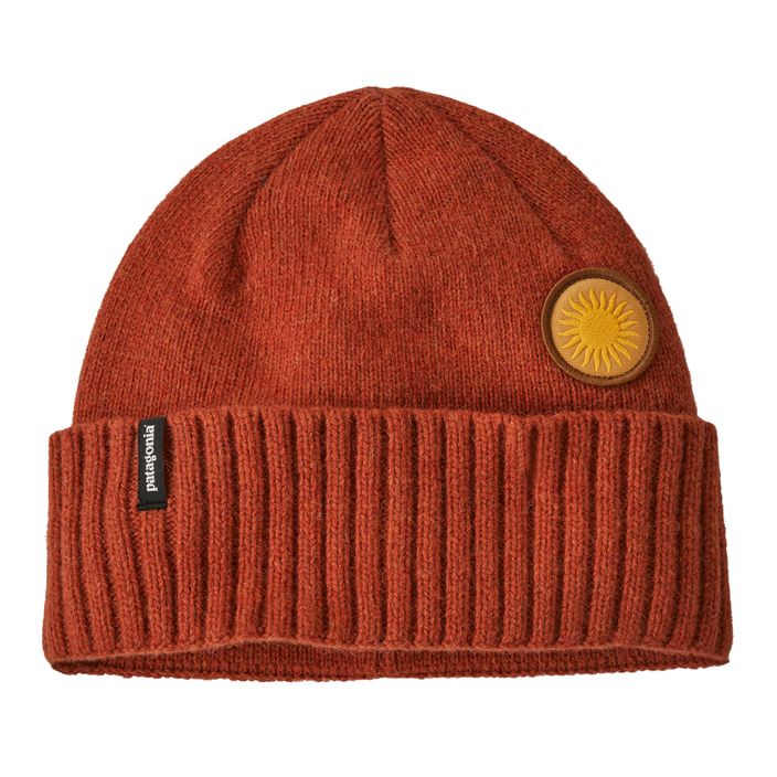 Czapka zimowa Patagonia Brodeo Beanie spirited sun/burnished red 2