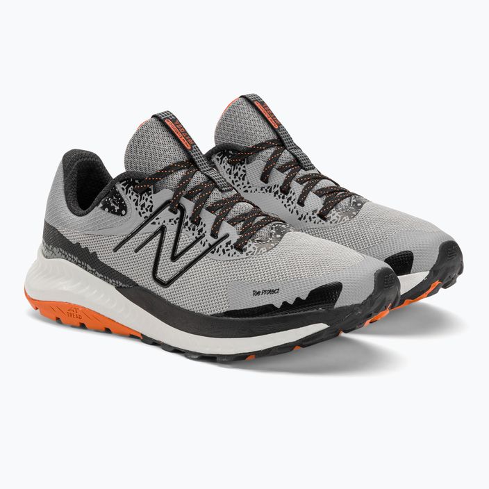 Buty do biegania męskie New Balance DynaSoft Nitrel v5 shadow grey 4