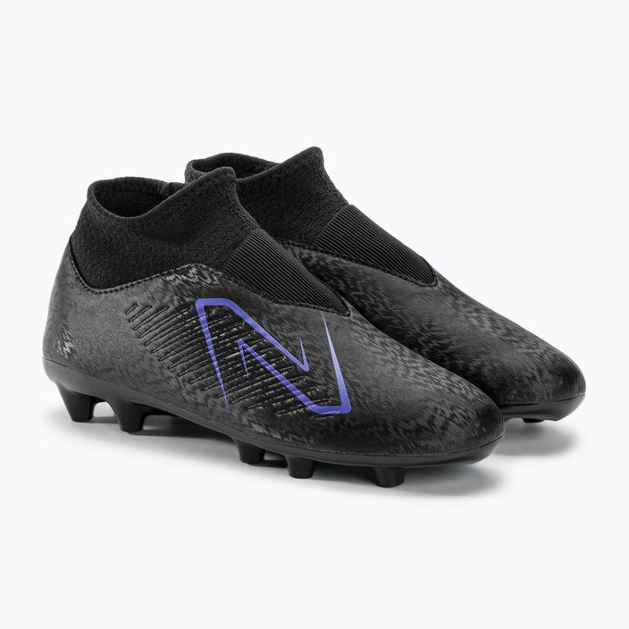 Buty piłkarskie dziecięce New Balance Tekela Magique V4+ FG black 4