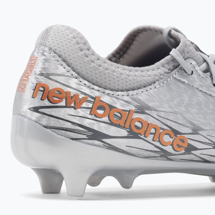 Buty piłkarskie dziecięce New Balance Furon v7 Dispatch JNR FG silver 9