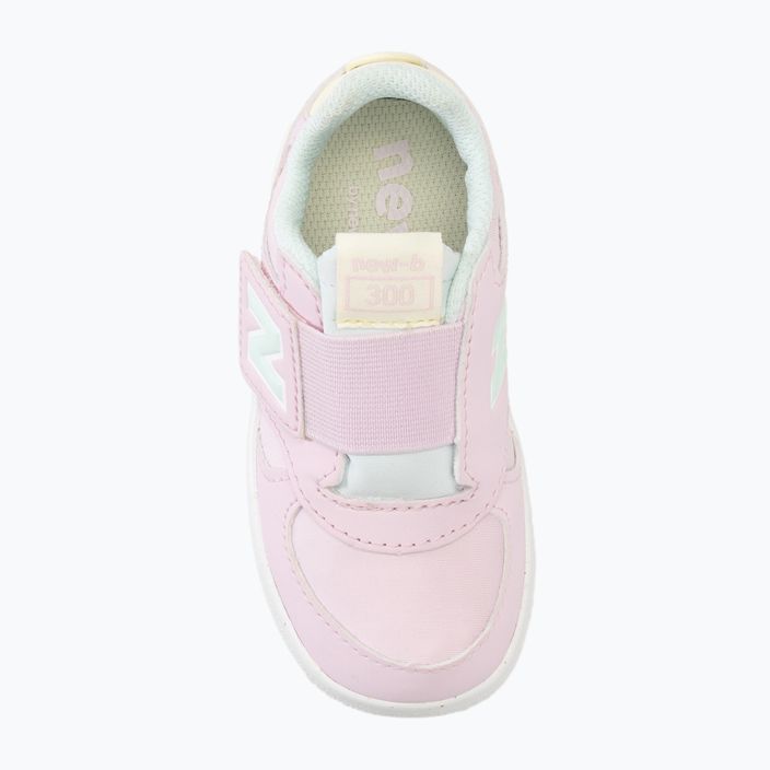 Buty dziecięce New Balance 300's V1 pink 5