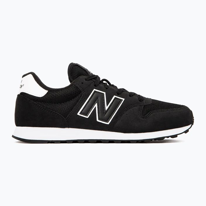 Buty męskie New Balance 500's V2 black/black 11