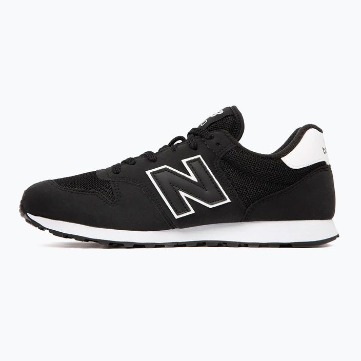 Buty męskie New Balance 500's V2 black/black 12