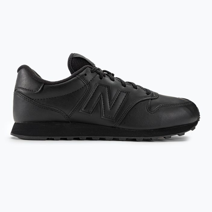 Buty męskie New Balance 500's V2 black/black 2