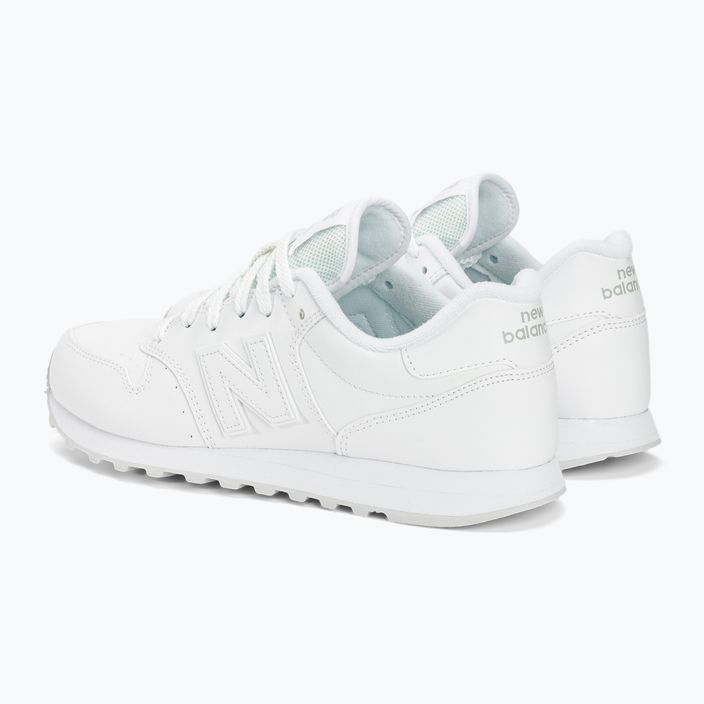 Buty męskie New Balance 500's V2 white 3