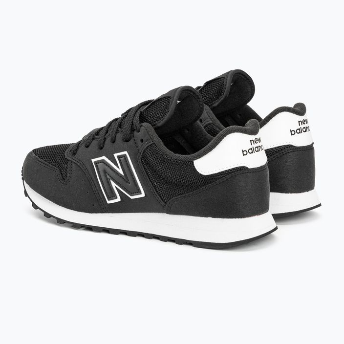 Buty męskie New Balance 500's V2 black/white 3