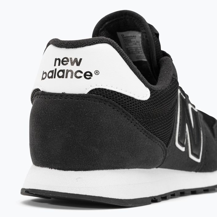 Buty męskie New Balance GM500 black/white 9