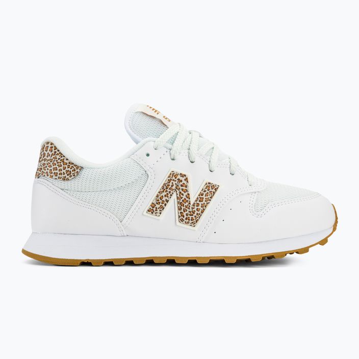 Buty damskie New Balance 500's V2 white 2