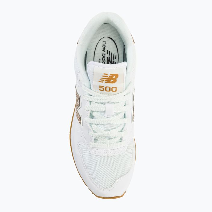 Buty damskie New Balance 500's V2 white 6