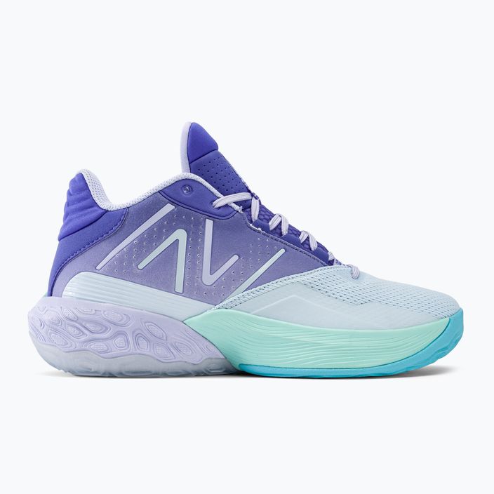 Buty do koszykówki męskie New Balance TWO WXY v4 blue 2