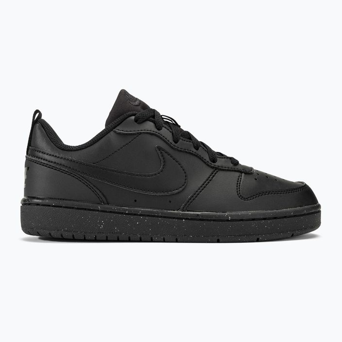 Buty Nike Court Borough Low Recraft black/black/black 2